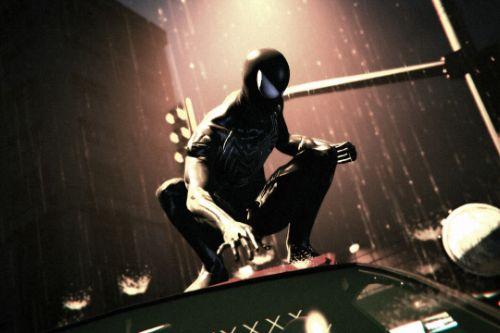 Black Suit Spider-Man (Concept)