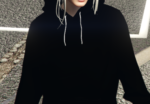 Black suit V.2 + black hood for MP male & female  