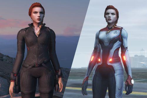 Black Widow (Endgame/TeamSuit)