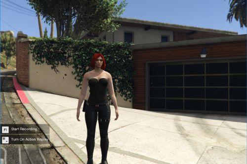 Black Widow ( retexture  ) +18