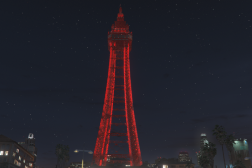 Blackpool Tower | Lights [SP Add-On] 