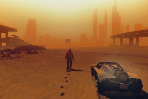 Blade Runner 2049 Set - Post-apocalyptic Vegas