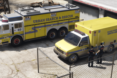 Blaine County Fire Department livery pack