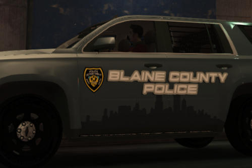 Blaine County Police Department Livery Pack