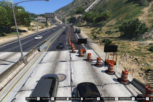 Blaine County Road Improvment Project