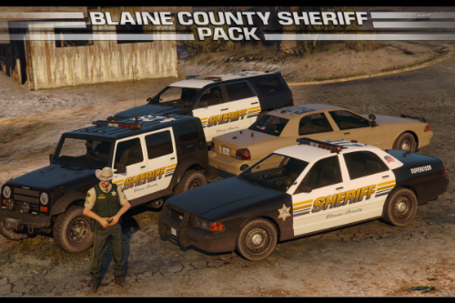 Blaine County Sheriff Mini Pack [Add-On | Peds | FiveM]
