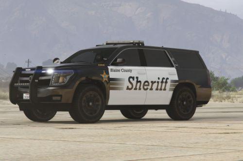 Blaine County Sheriff Office Alamo 2 (Ventura County Sheriff Office based)