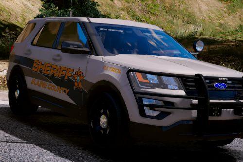 Blaine County Sheriff Pack #7 [Liveries]