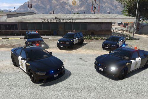 Blaine County Sheriff Pack D [Add-On]