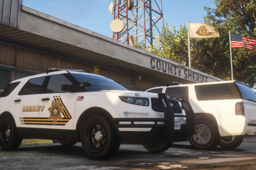 Blaine County Sheriff's Department Pack [Add-On | EUP]