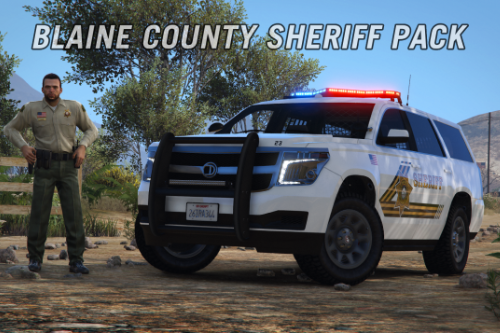 Blaine County Sheriff Pack (BCSD) [Add-On | DLS | FiveM]
