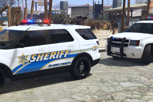 Blaine County Sheriff's Livery Minipack (Inyo County) | Carcol and DLS V2 Config