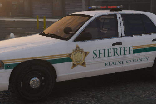 Blaine County Sheriff's Office (Galveston County, TX Based)