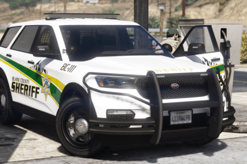 Blaine County Sheriff's Office Livery pack