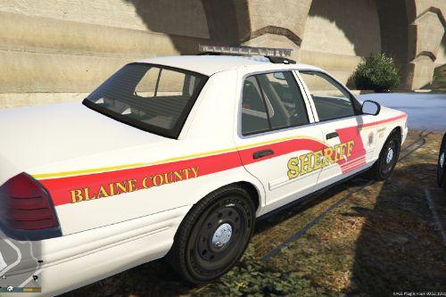 Blaine County Sheriff Skin - Broome County Old Style