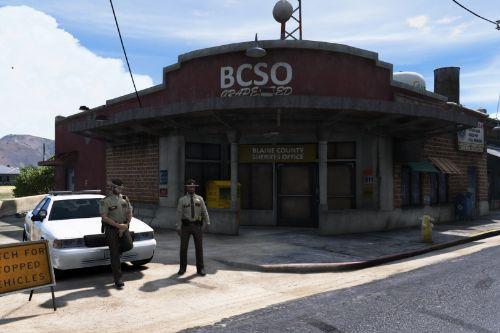 Blaine County Sheriffs Office Grapeseed Station