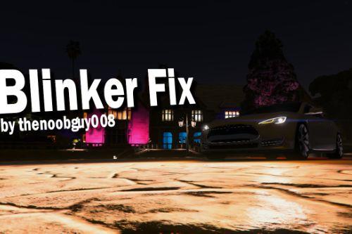 Blinker Color Fix for tung6902's Tesla Model S