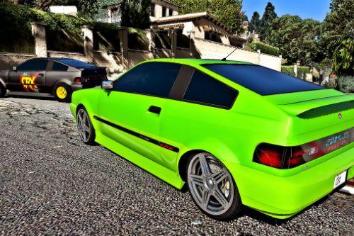 Blista to Honda Civic + Banshee to Dodge Viper