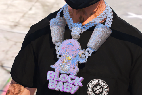 Block Baby Chain for MP Male & MP Female
