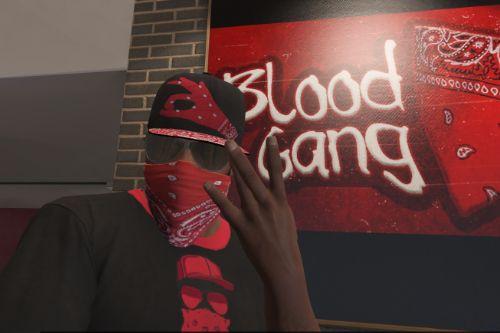 Blood Gang House Interior for Franklin