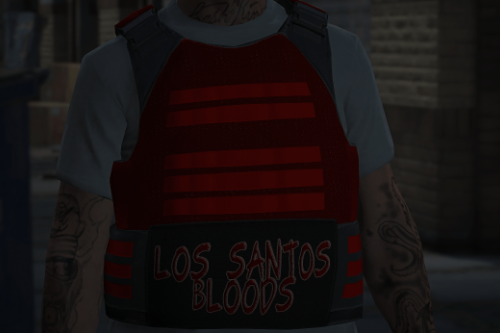 Bloods Vest for MP Male