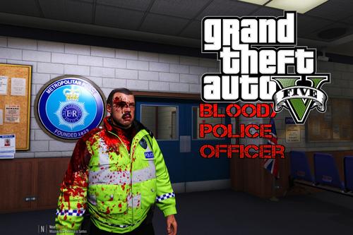 Bloody British Police Officer 142419 logo