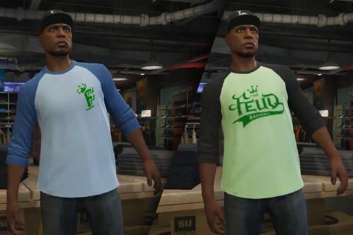 Blue and Mint Feud Jerseys for MP Male