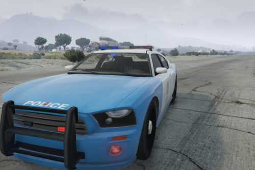 Blue and White LSPD and San Andreas State Troopers
