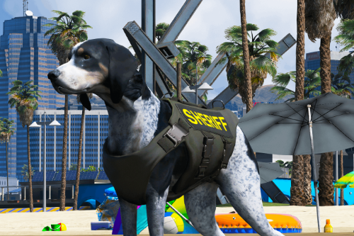 Bluetick Hound Dog [NEW K9 Version] [Add-On/Replace]