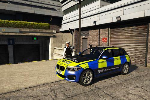 BMW 1 Series Police Skin