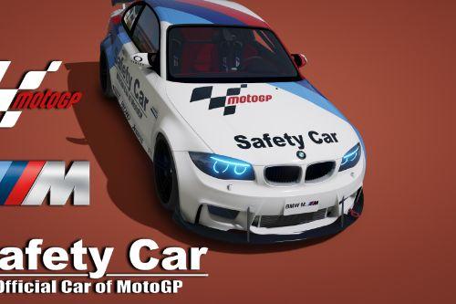 BMW 1M MotoGP™ Safety Car livery