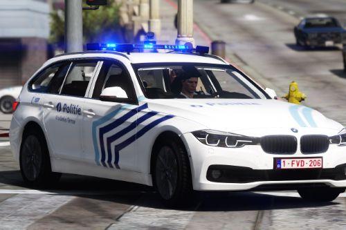 BMW 3-Series Touring Politie België (PZ Kruibeke Temse)