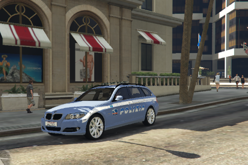 BMW 330 Polizia Stradale