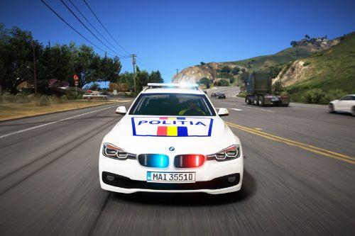 BMW 330D F30 Politia Romana