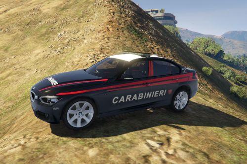 BMW 330D Carabinieri