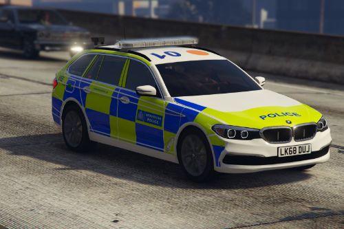 BMW 5 Series 2019 - Metropolitan Police