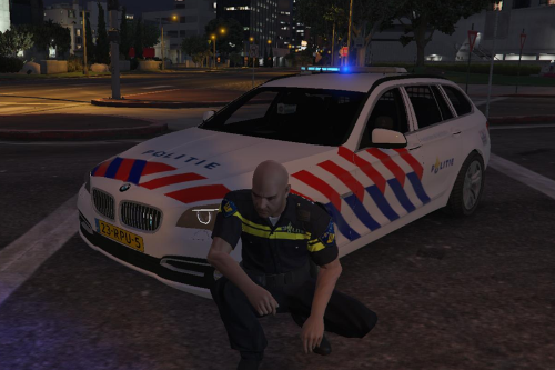BMW 525D Dutch Police (Politie)