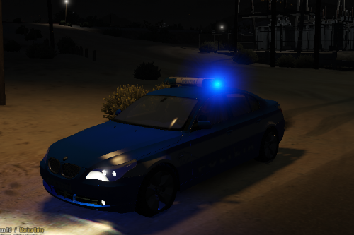 BMW 525D E60 Polizia (BMW 525D E60 Italian state police)