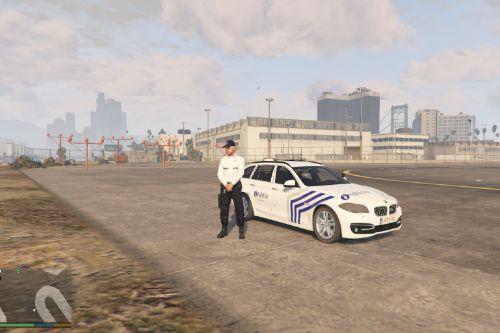 BMW 525D Belgian Police | Politie België | Police Belgique
