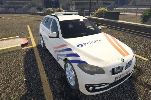 BMW 525D | Wegpolitie België | Traffic Police Belgium
