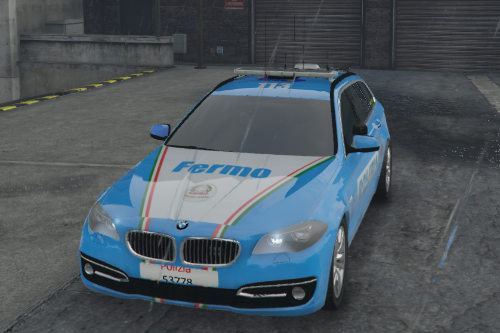 BMW 525D POLIZIA ITALIANE[Replace]