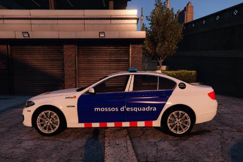 BMW 530D Berlina Mossos d'Esquadra (Catalonia police, Spain)