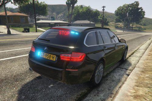 Unmarked Politie | BMW 530d F11 | Dutch/NL | ELS