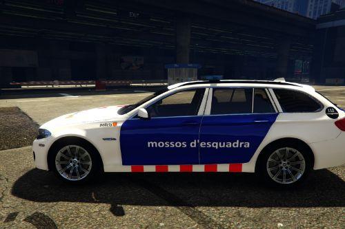 BMW 530D Familiar Mossos d'Esquadra (Catalonia police, Spain)