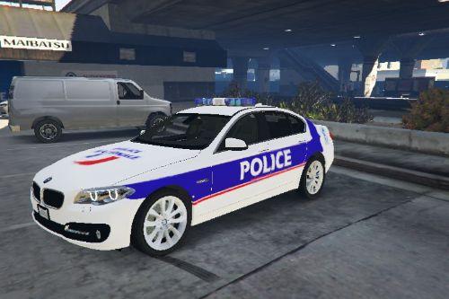 Bmw 530d police nationale