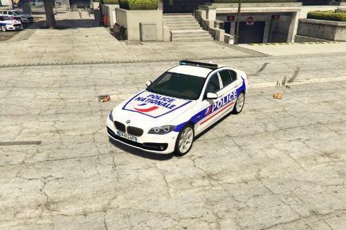 BMW 530D Police Nationale
