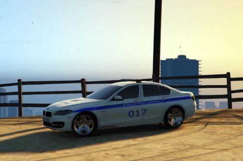  BMW 530D - Kazakhstan Police
