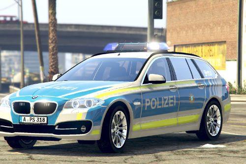 BMW 530D Polizei Bayern