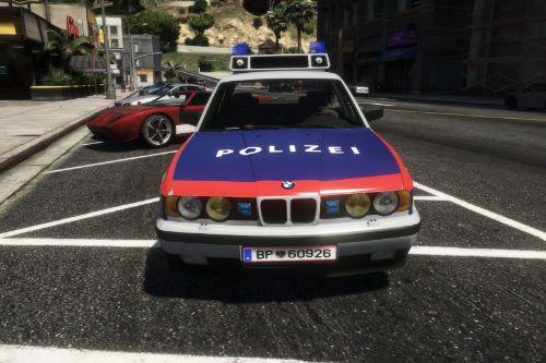 BMW 5 Polizei