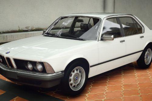 BMW 7 series 1982 [Add-On]